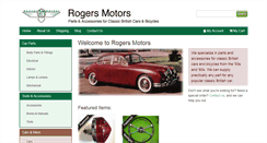Desktop Screenshot of jollyrogersmotors.com