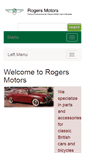 Mobile Screenshot of jollyrogersmotors.com